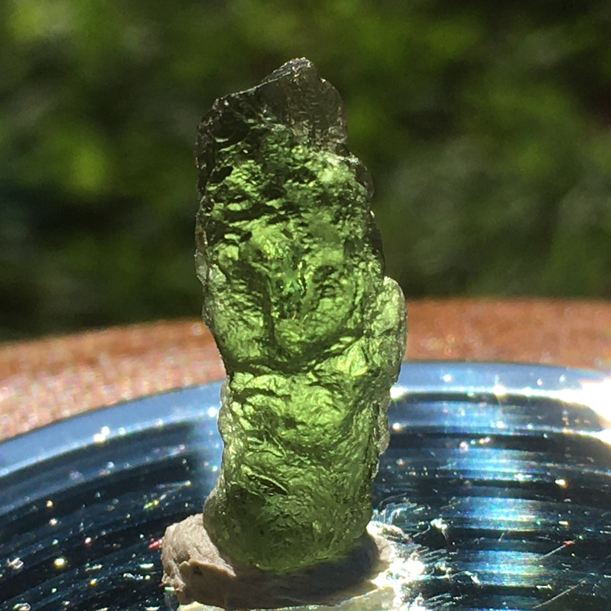 Genuine Moldavite 1.9 grams-Moldavite Life