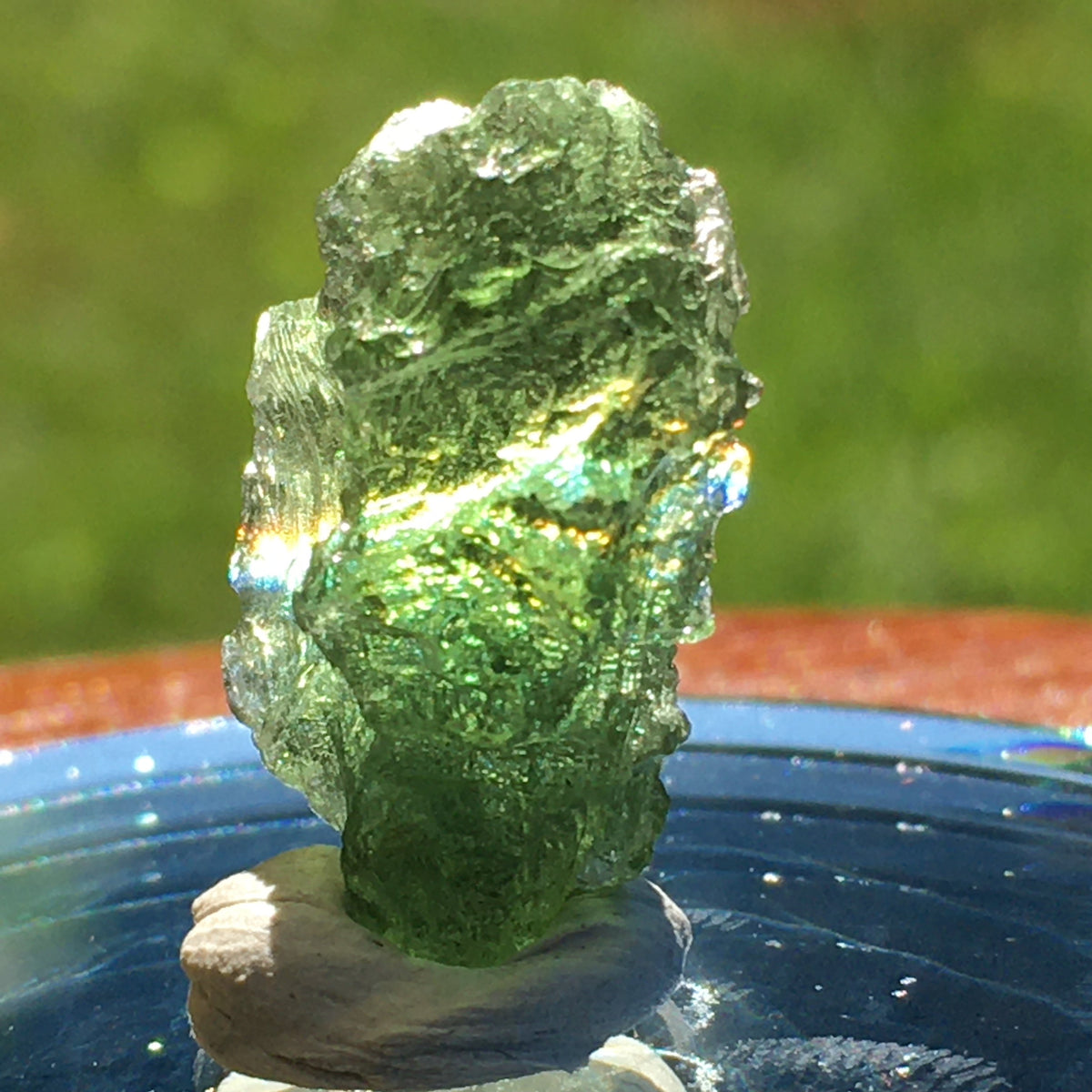 Genuine Moldavite 1.9 grams-Moldavite Life