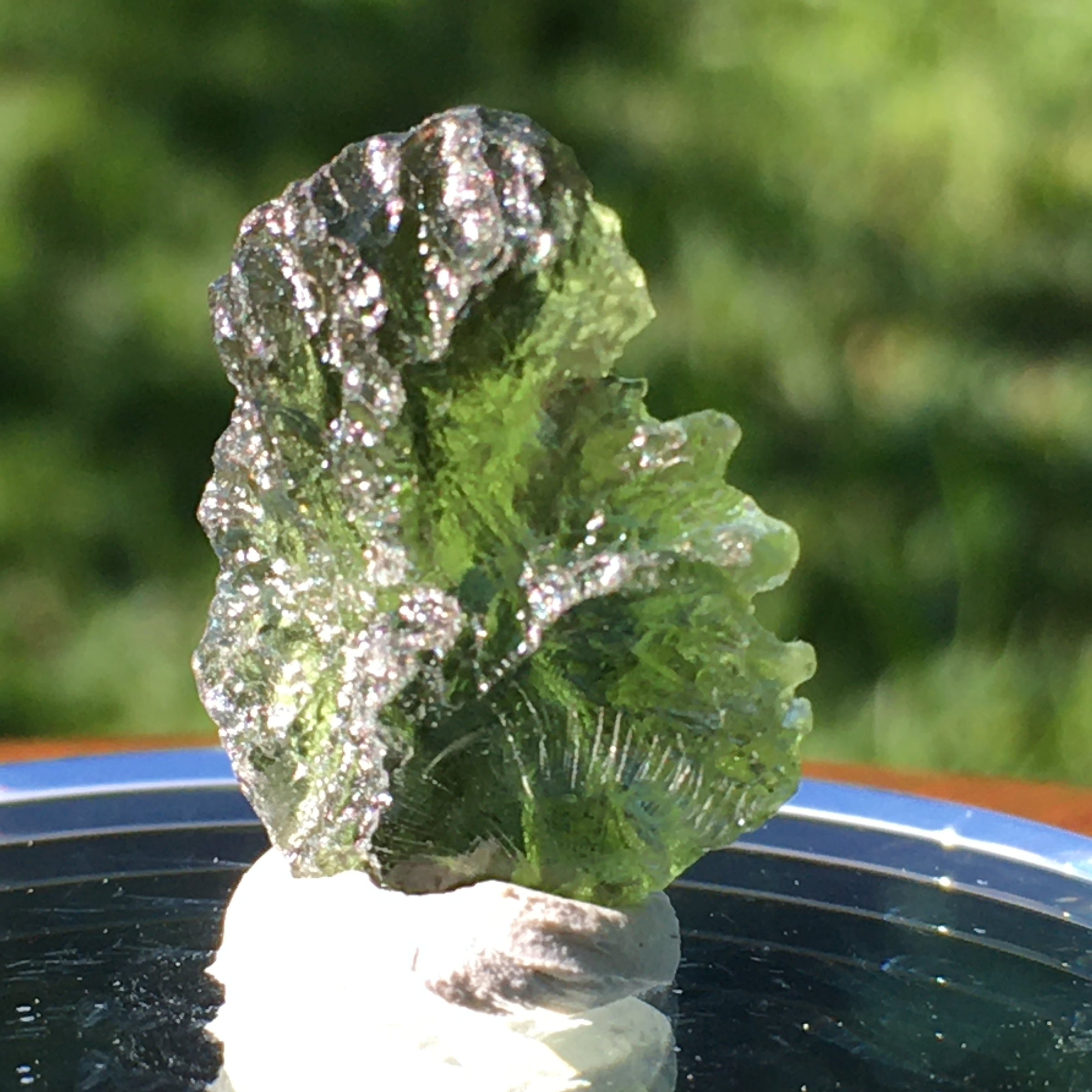 Genuine Moldavite 1.9 grams-Moldavite Life