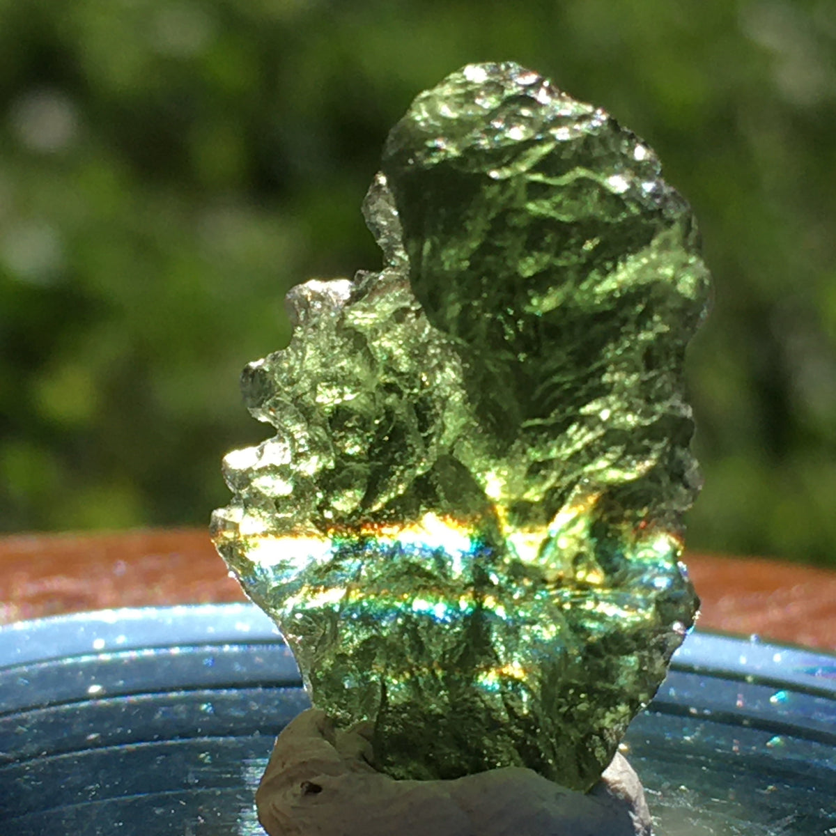 Genuine Moldavite 1.9 grams-Moldavite Life