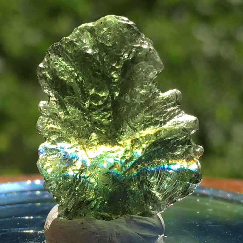 Genuine Moldavite 1.9 grams-Moldavite Life