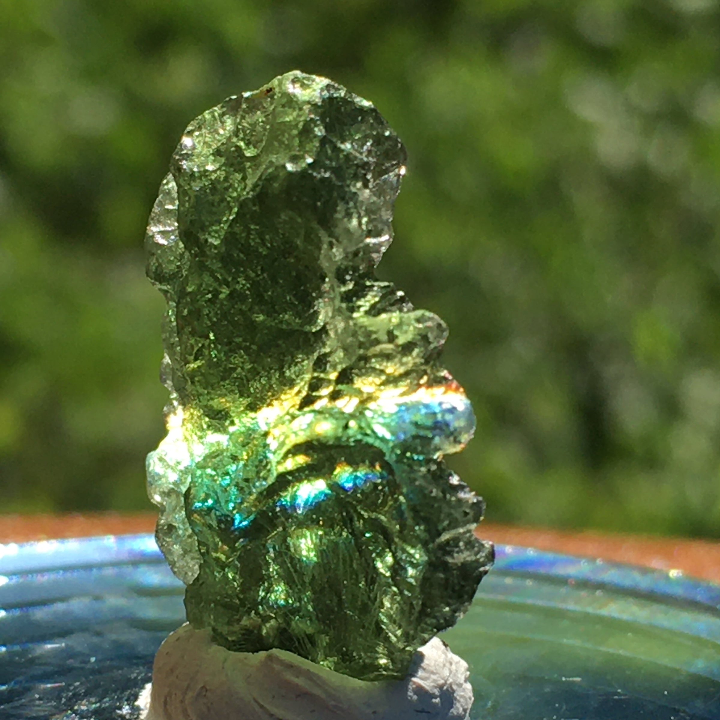 Genuine Moldavite 1.9 grams-Moldavite Life