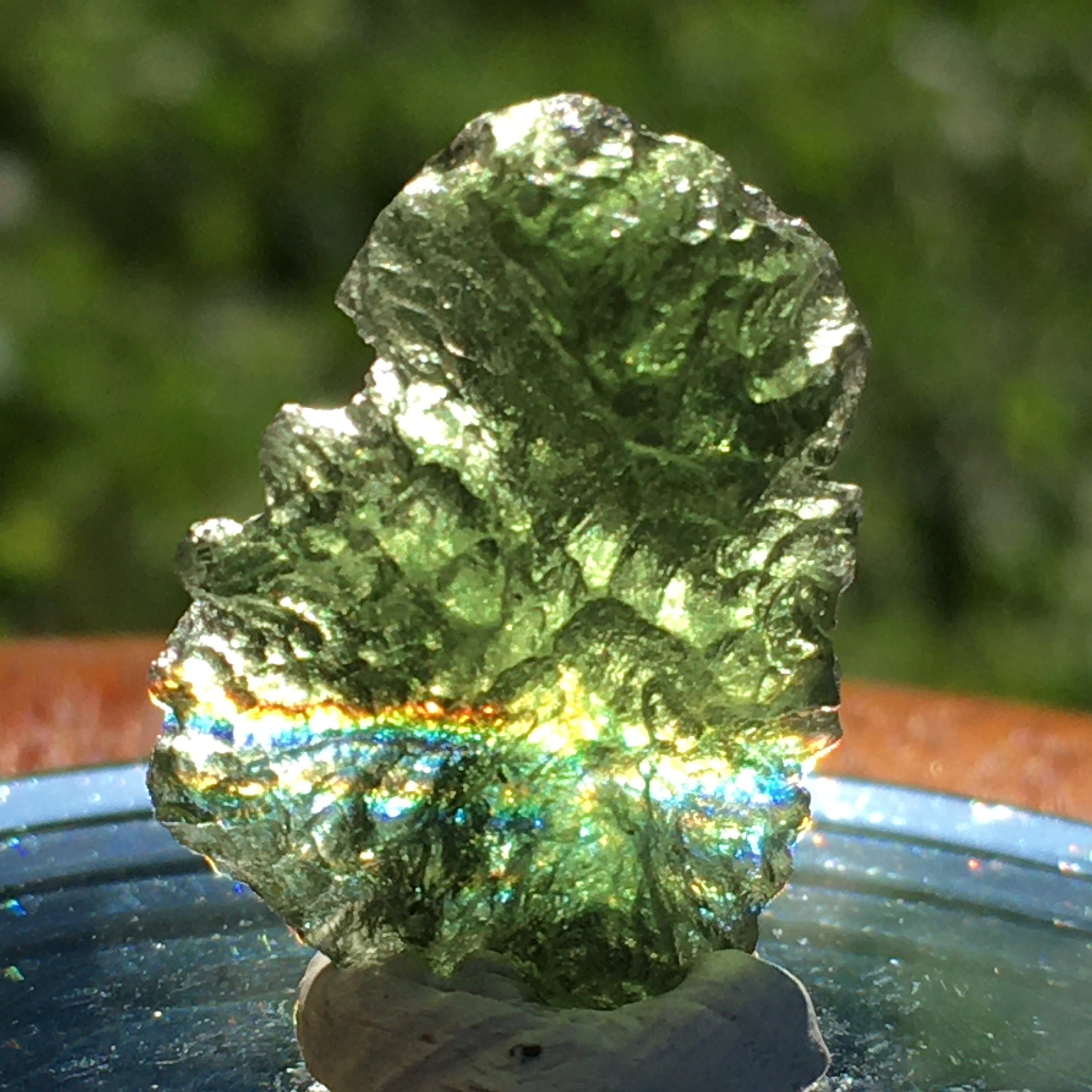 Genuine Moldavite 1.9 grams-Moldavite Life