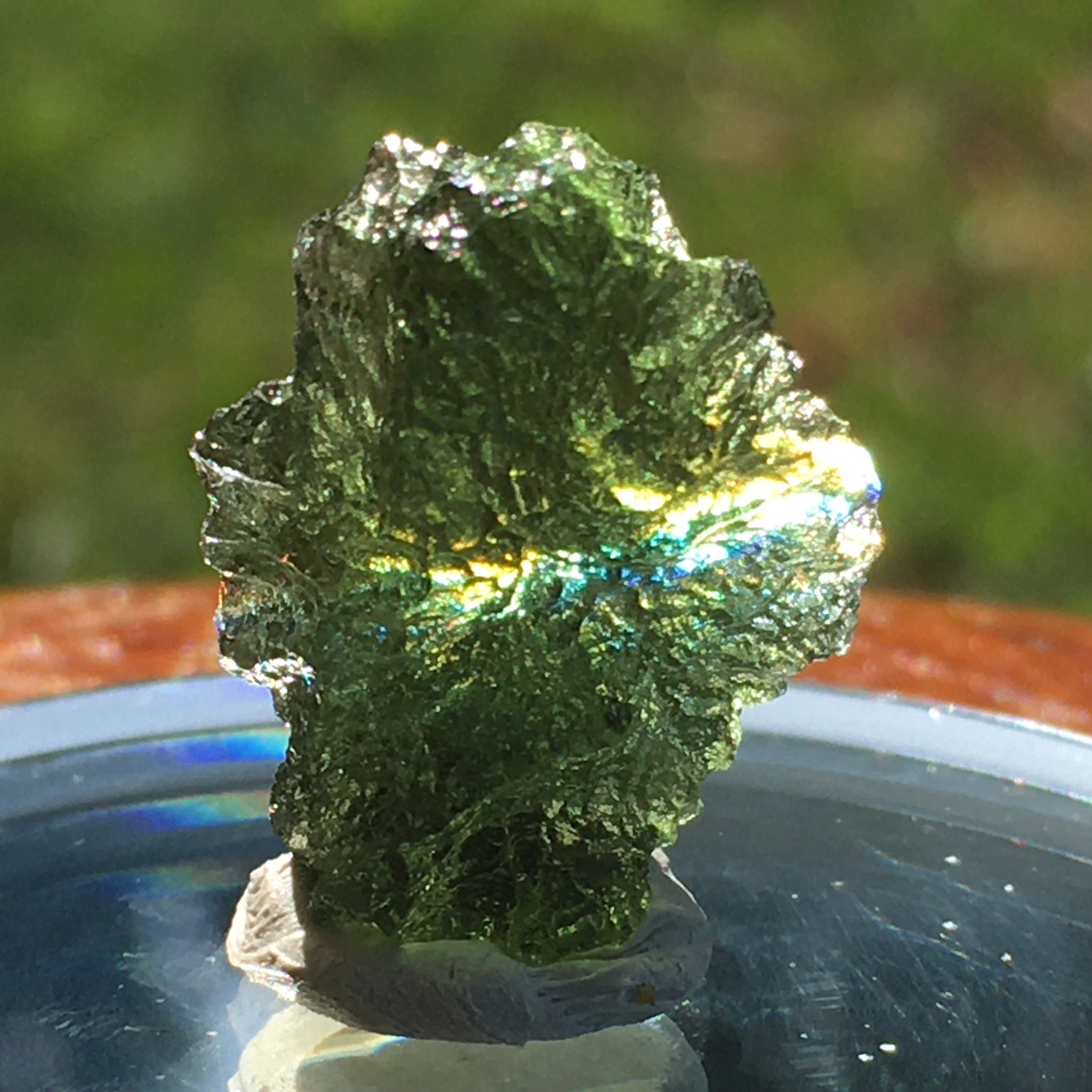 Genuine Moldavite 1.9 grams-Moldavite Life