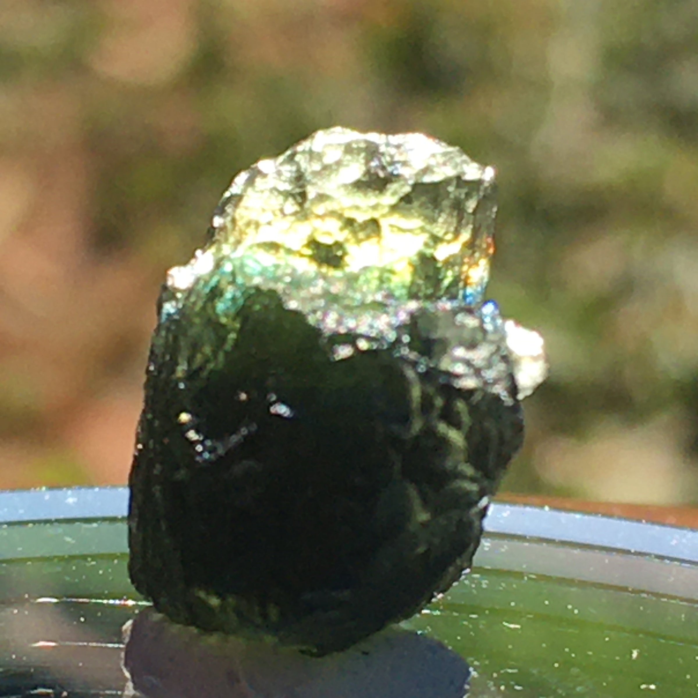 Genuine Moldavite 1.9 grams-Moldavite Life