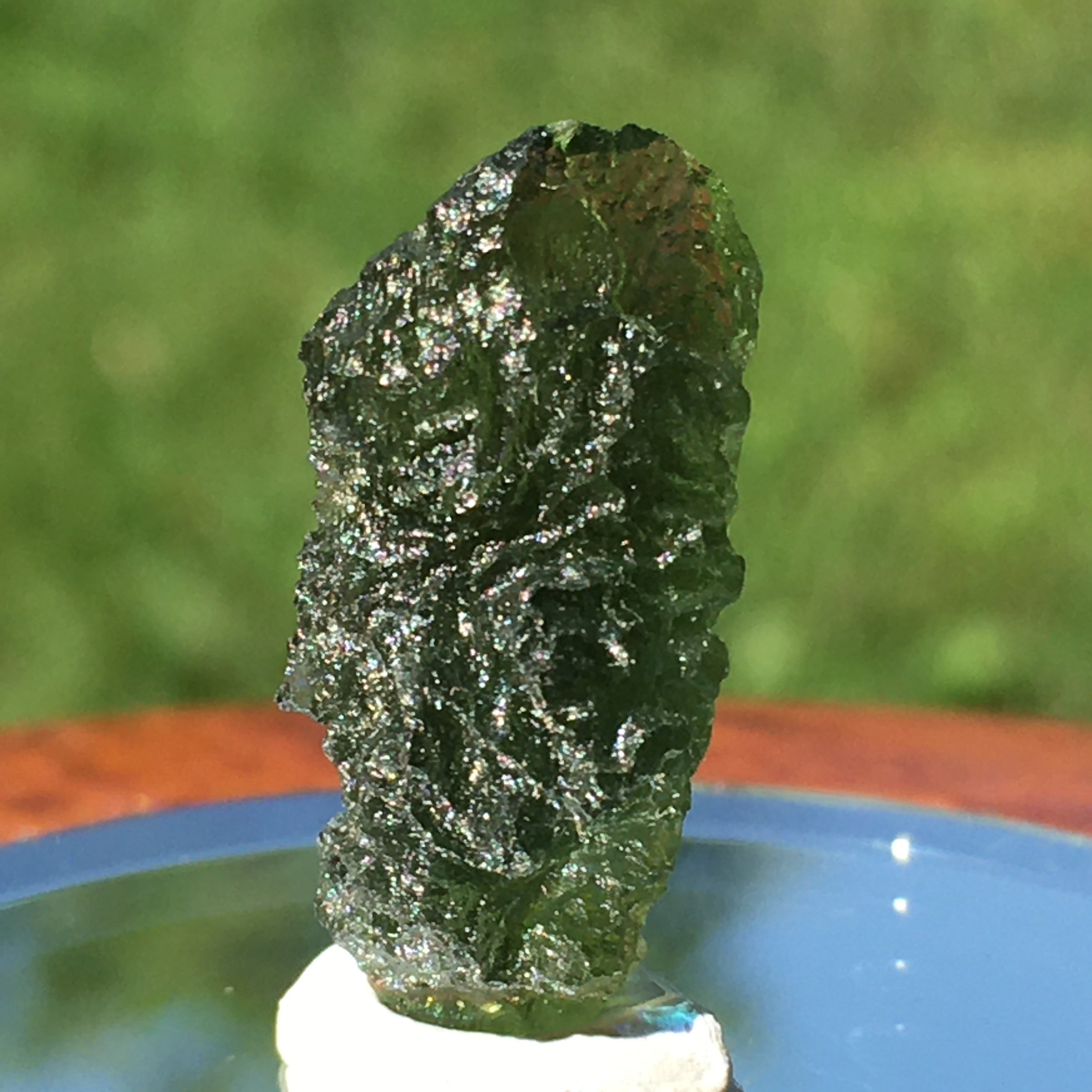 Genuine Moldavite 1.9 grams-Moldavite Life