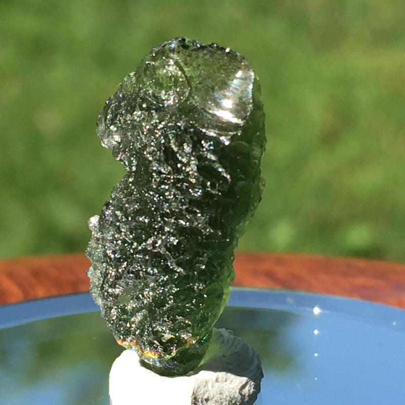 Genuine Moldavite 1.9 grams-Moldavite Life