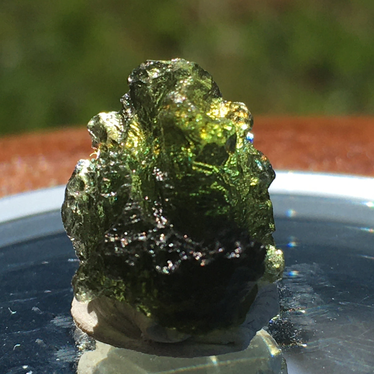 Genuine Moldavite 1.9 grams-Moldavite Life