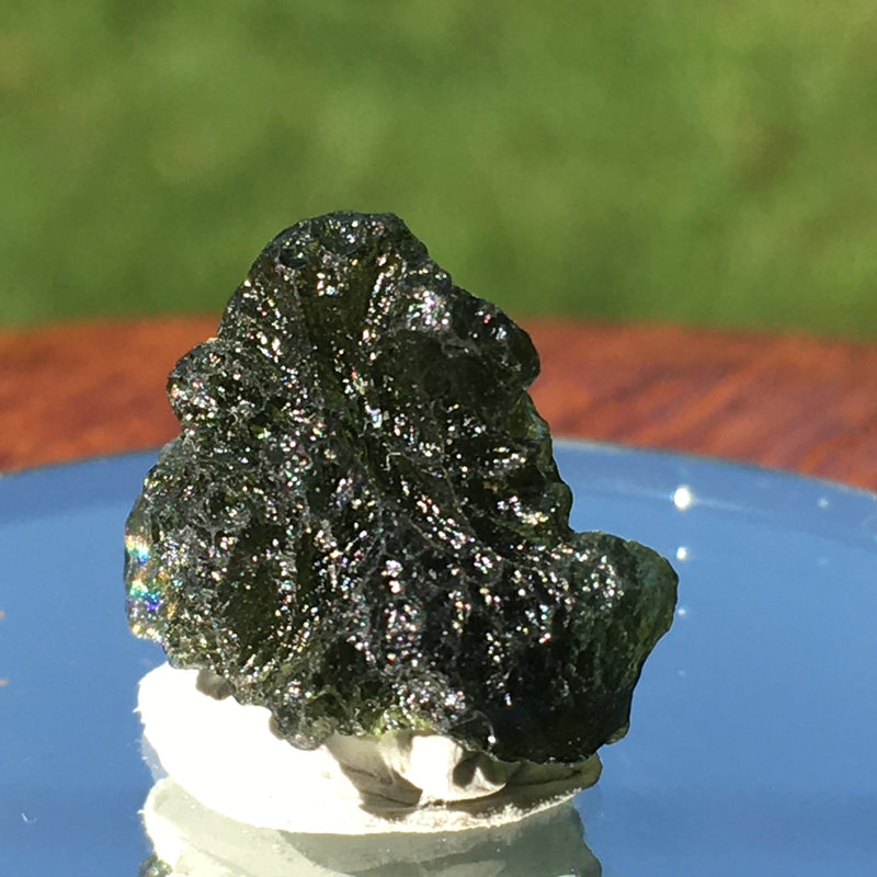 Genuine Moldavite 1.9 grams-Moldavite Life