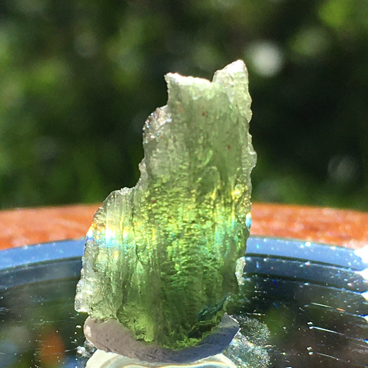 Genuine Moldavite 1.9 grams-Moldavite Life