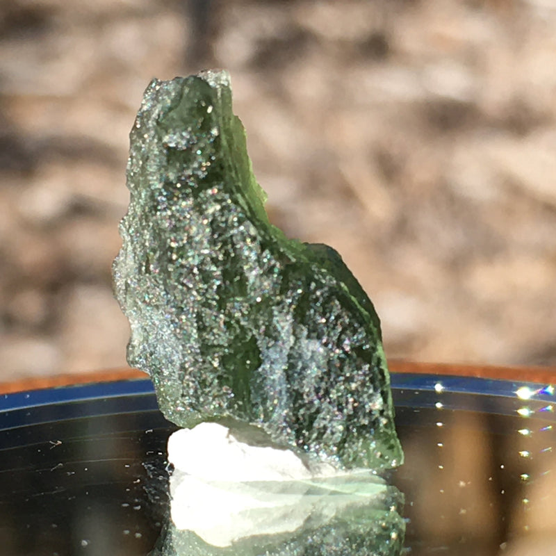 Genuine Moldavite 1.9 grams-Moldavite Life