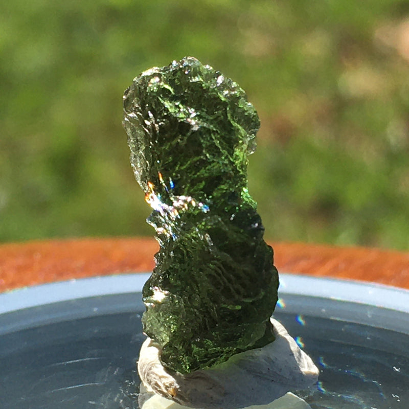 Genuine Moldavite 1.9 grams-Moldavite Life