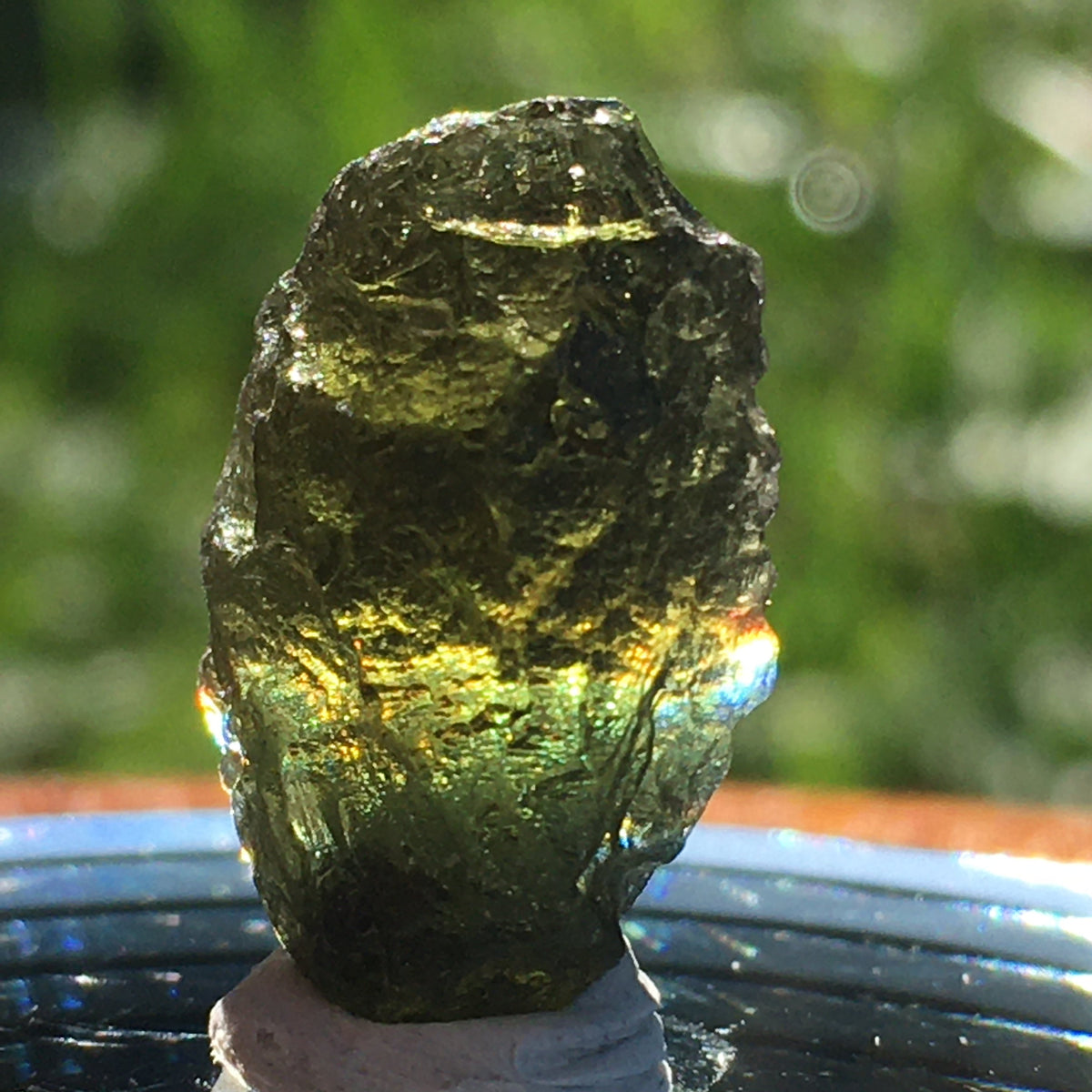 Genuine Moldavite 1.9 grams-Moldavite Life