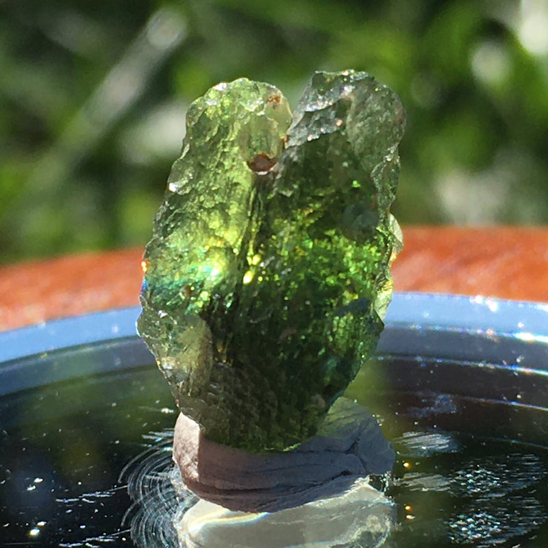 Genuine Moldavite 1.9 grams-Moldavite Life