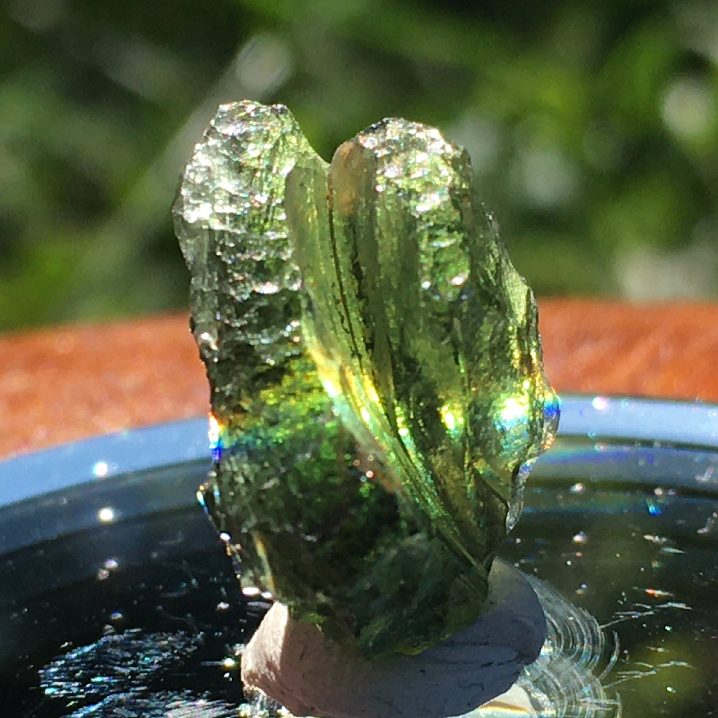 Genuine Moldavite 1.9 grams-Moldavite Life