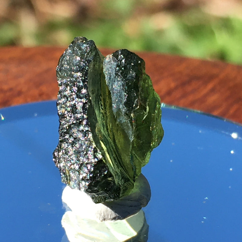 Genuine Moldavite 1.9 grams-Moldavite Life