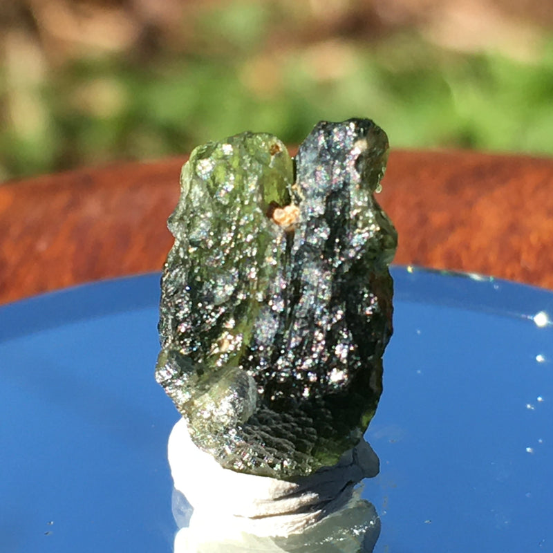 Genuine Moldavite 1.9 grams-Moldavite Life