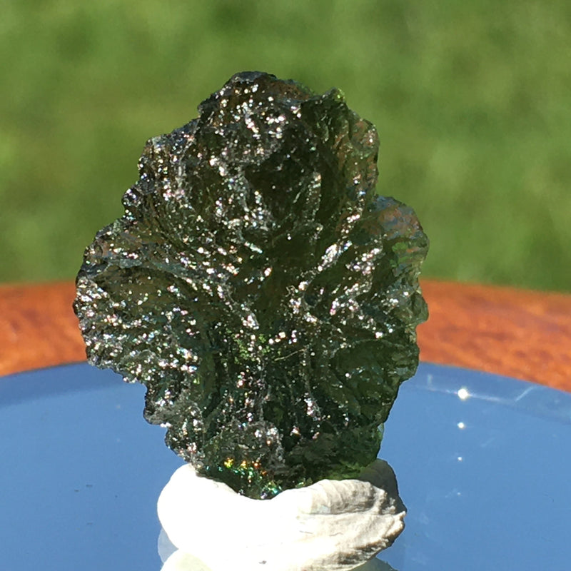 Genuine Moldavite 1.9 grams-Moldavite Life