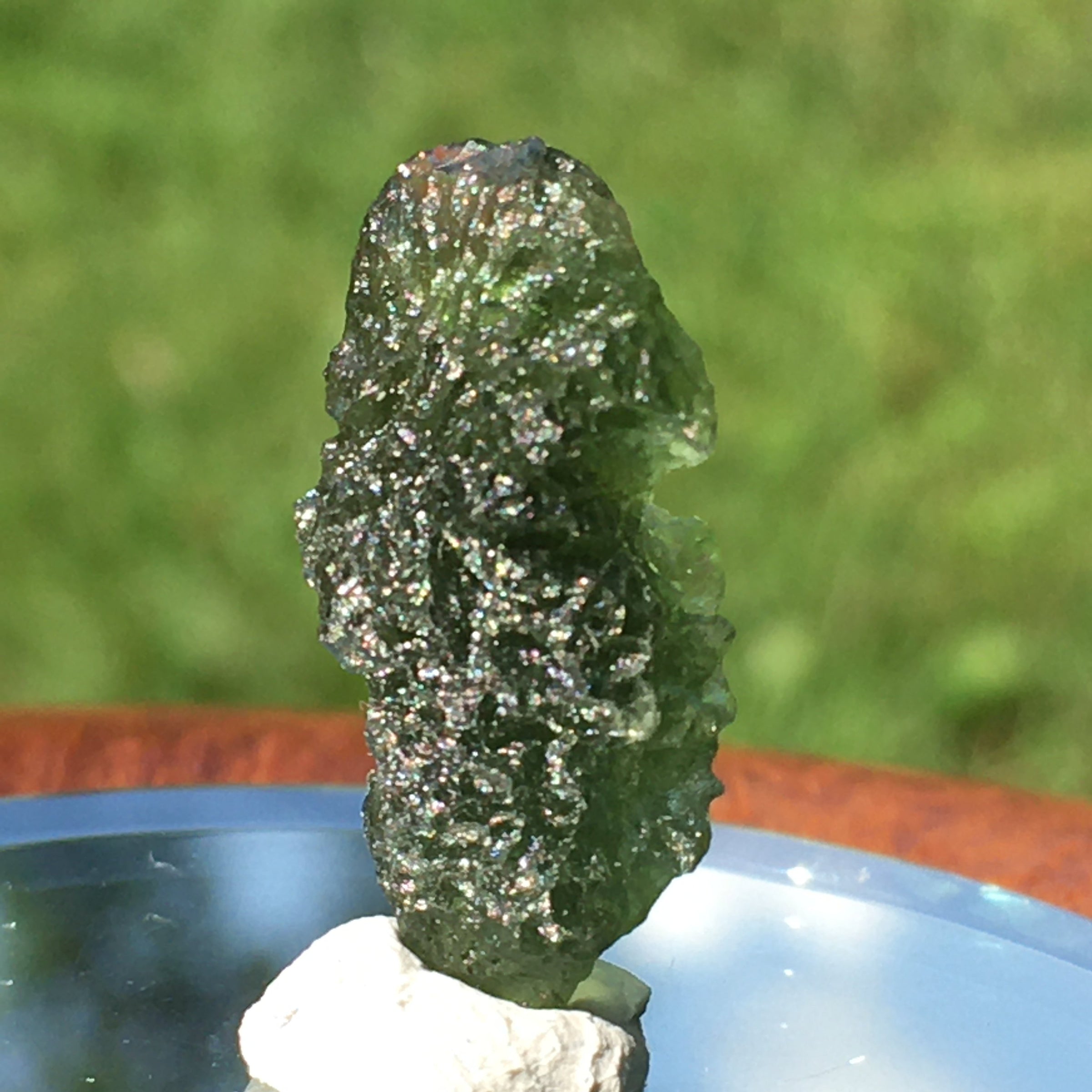 Genuine Moldavite 1.9 grams-Moldavite Life