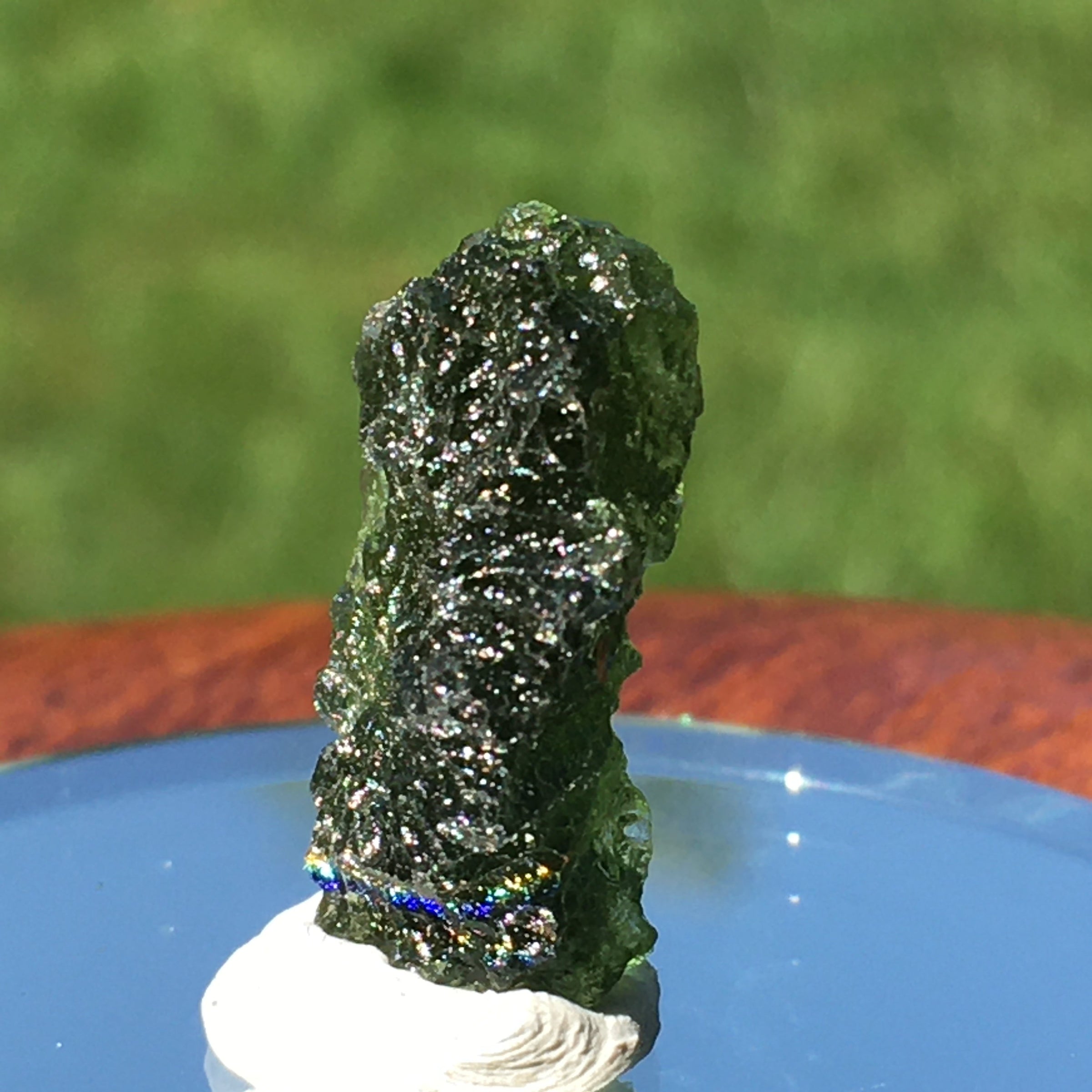 Genuine Moldavite 1.9 grams-Moldavite Life