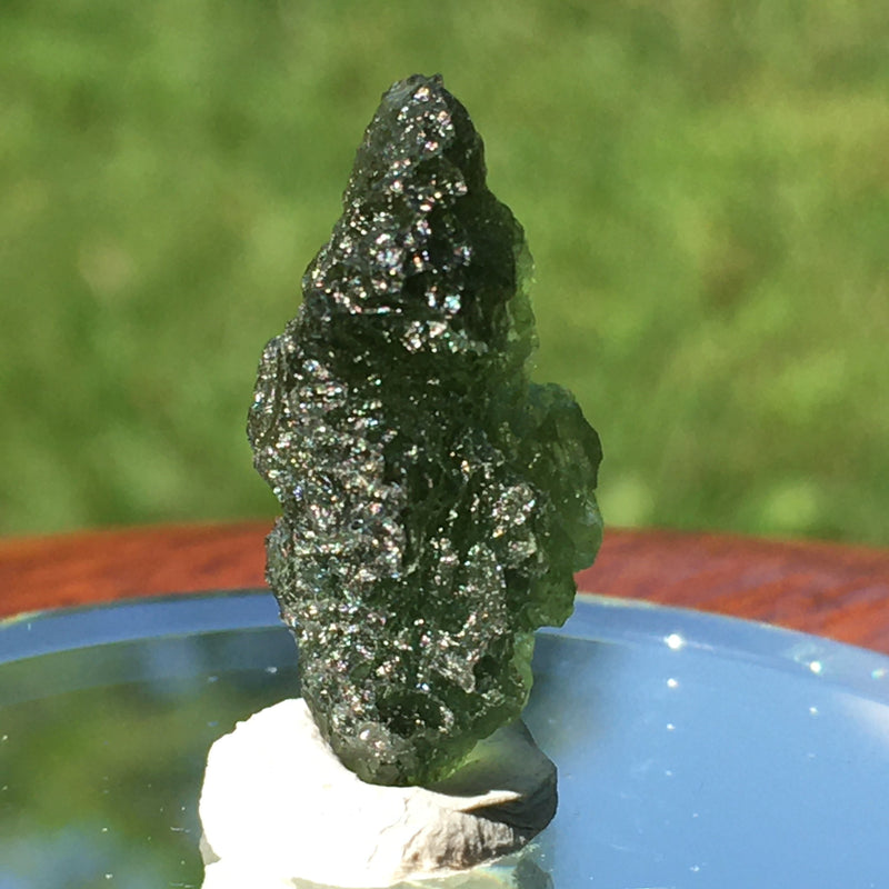 Genuine Moldavite 1.9 grams-Moldavite Life