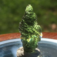 Genuine Moldavite 1.9 grams-Moldavite Life