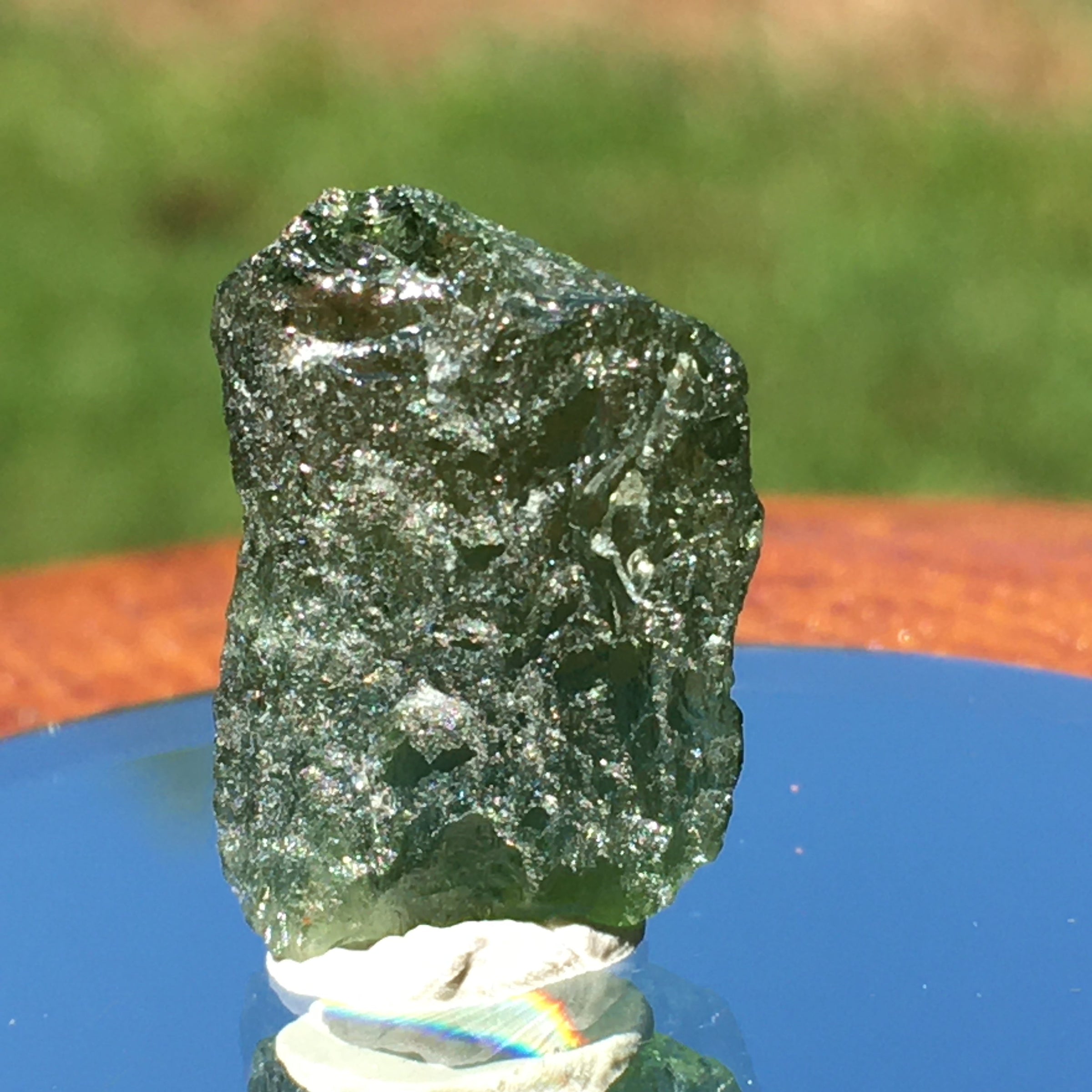 Genuine Moldavite 2 grams-Moldavite Life