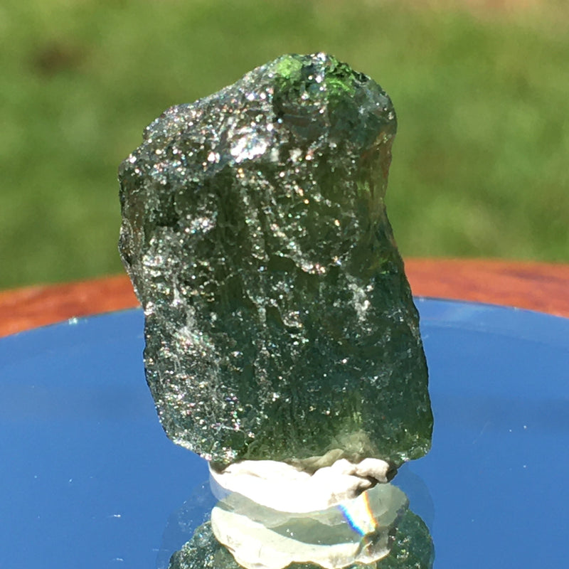 Genuine Moldavite 2 grams-Moldavite Life