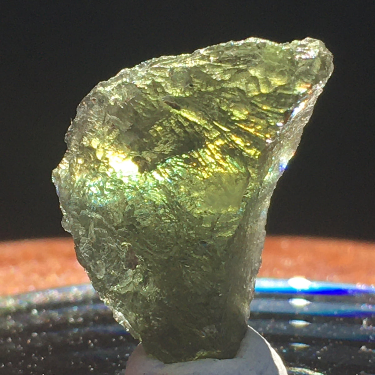 Genuine Moldavite 2.0 Grams-Moldavite Life