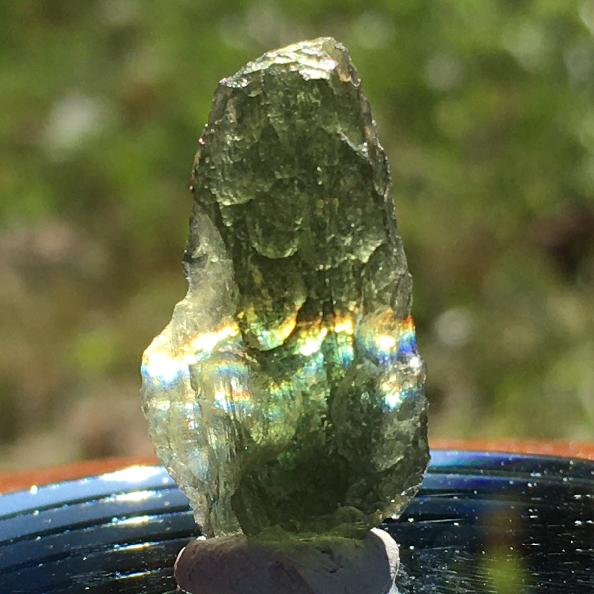 Genuine Moldavite 2.0 grams-Moldavite Life