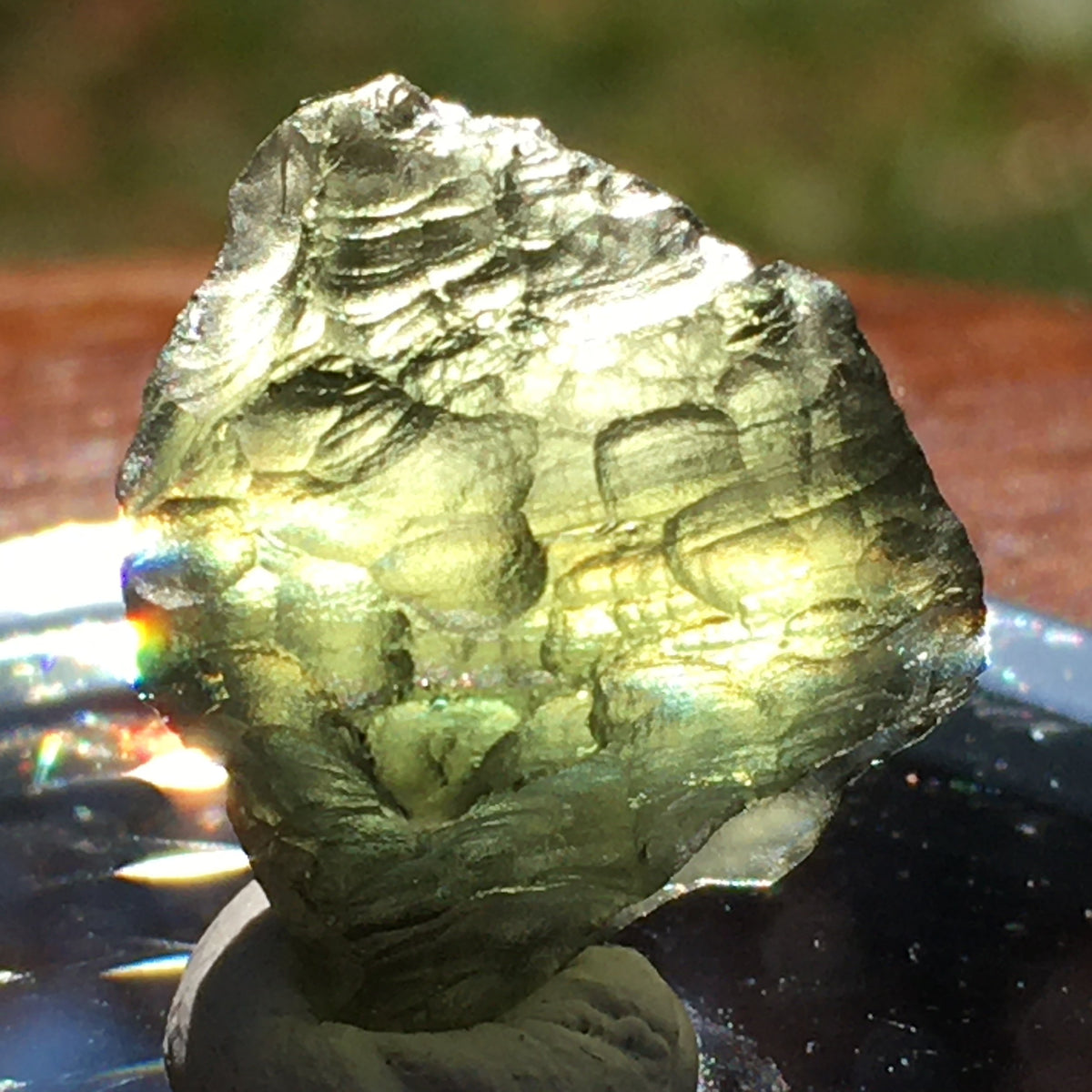 Genuine Moldavite 2.0 grams-Moldavite Life