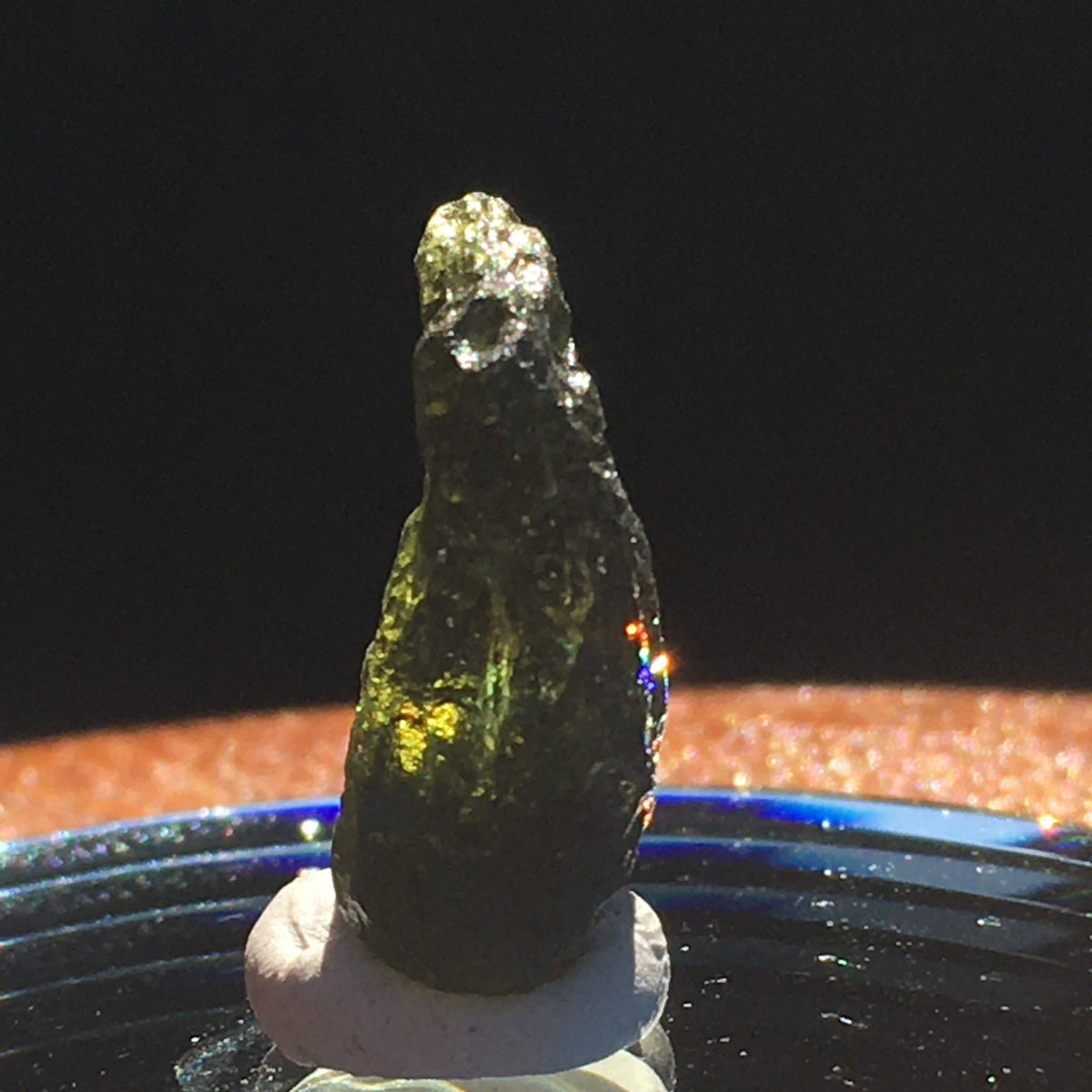 Genuine Moldavite 2.0 grams-Moldavite Life