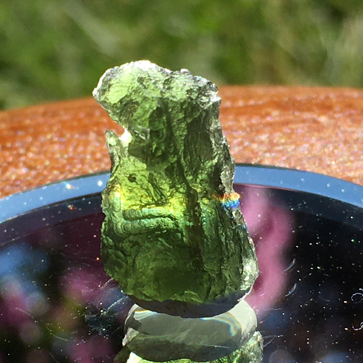 Genuine Moldavite 2.0 grams-Moldavite Life