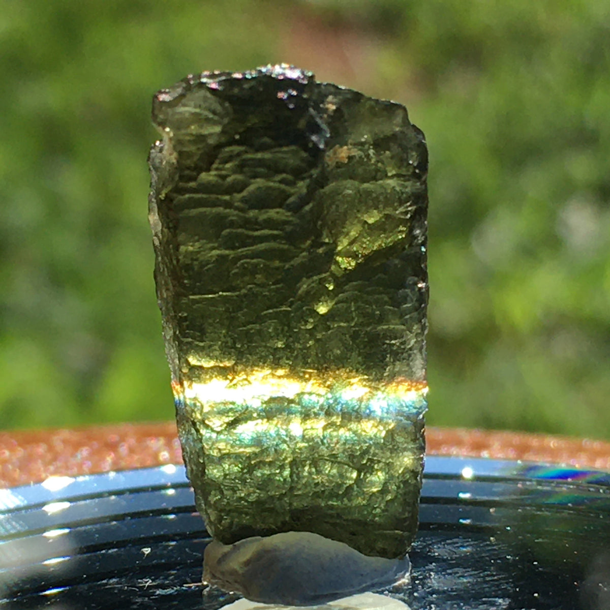 Genuine Moldavite 2.0 grams-Moldavite Life