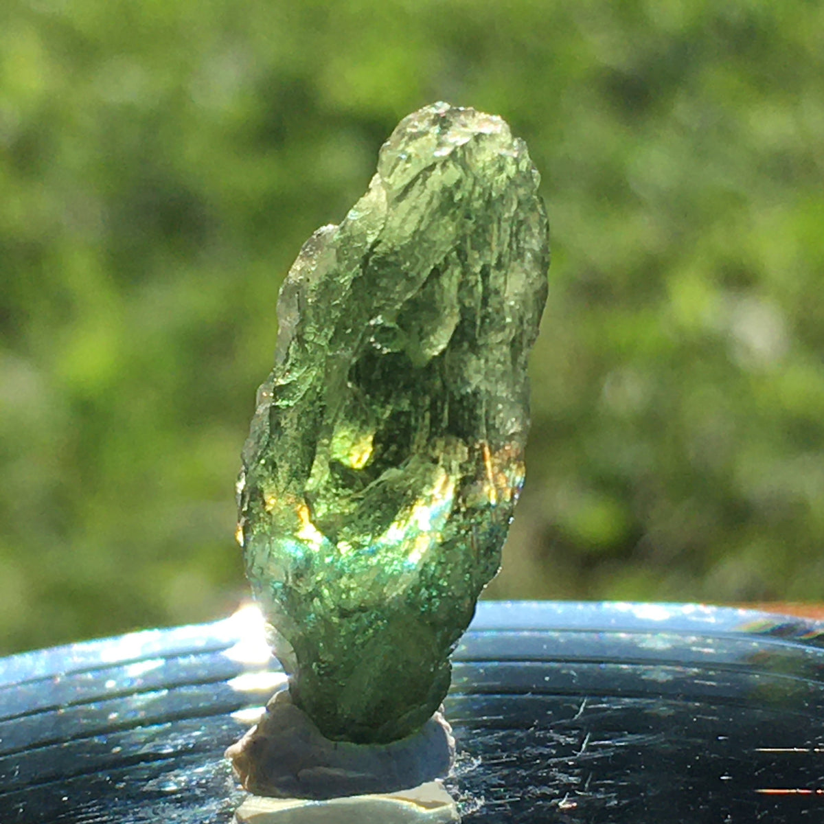 Genuine Moldavite 2.0 grams-Moldavite Life