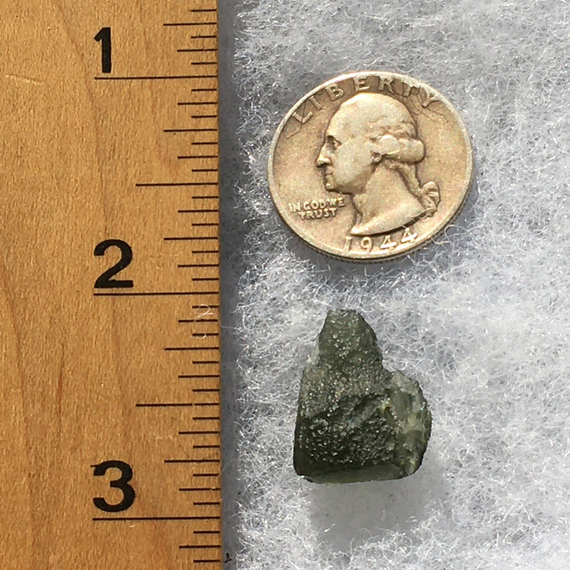 Genuine Moldavite 2.0 grams-Moldavite Life