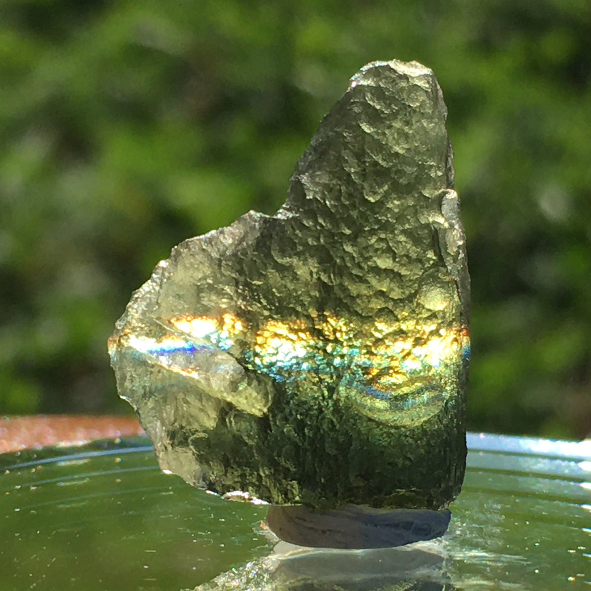 Genuine Moldavite 2.0 grams-Moldavite Life