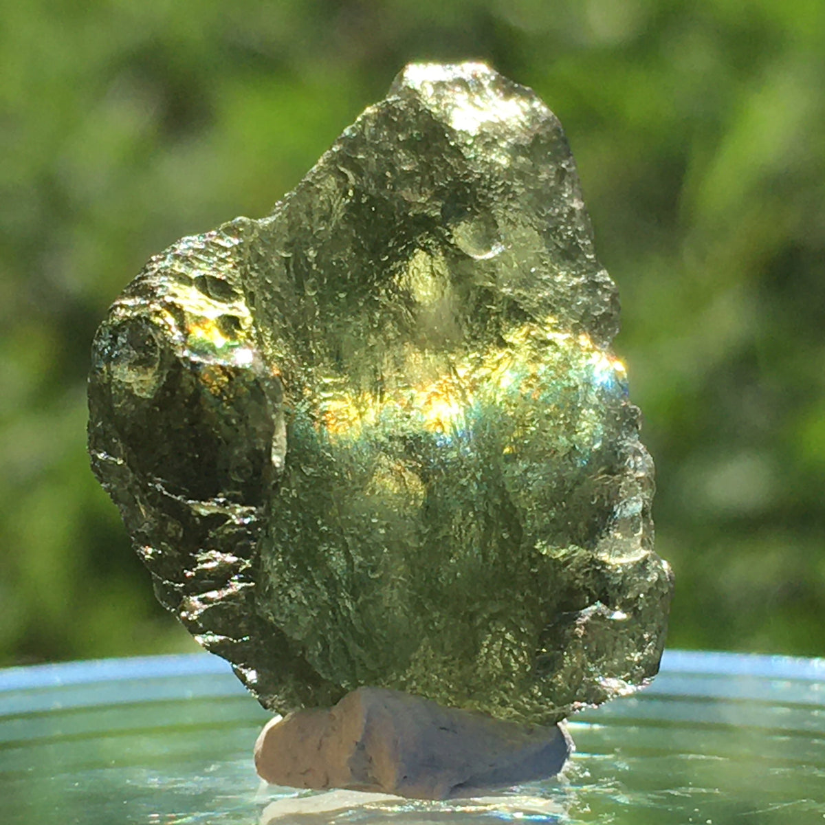 Genuine Moldavite 2.0 grams-Moldavite Life