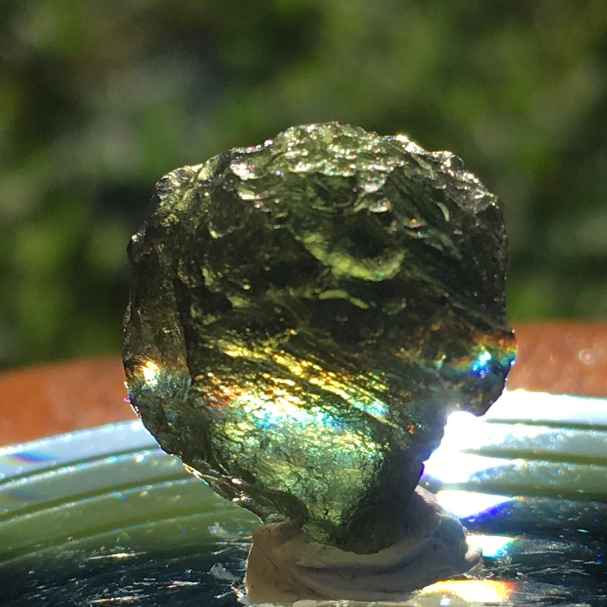 Genuine Moldavite 2.0 grams-Moldavite Life