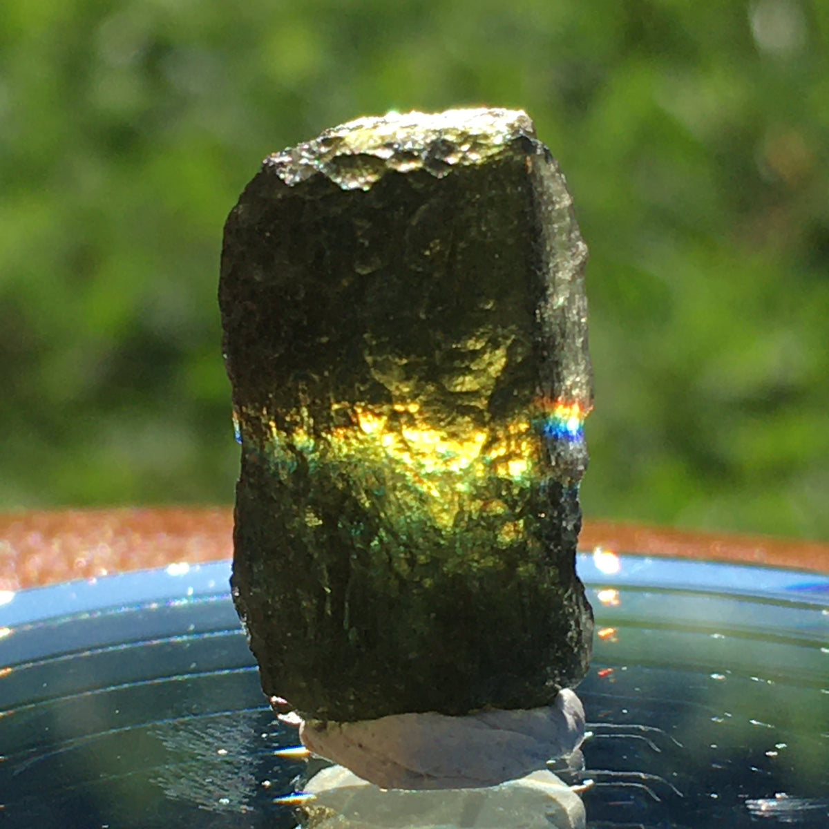 Genuine Moldavite 2.0 grams-Moldavite Life