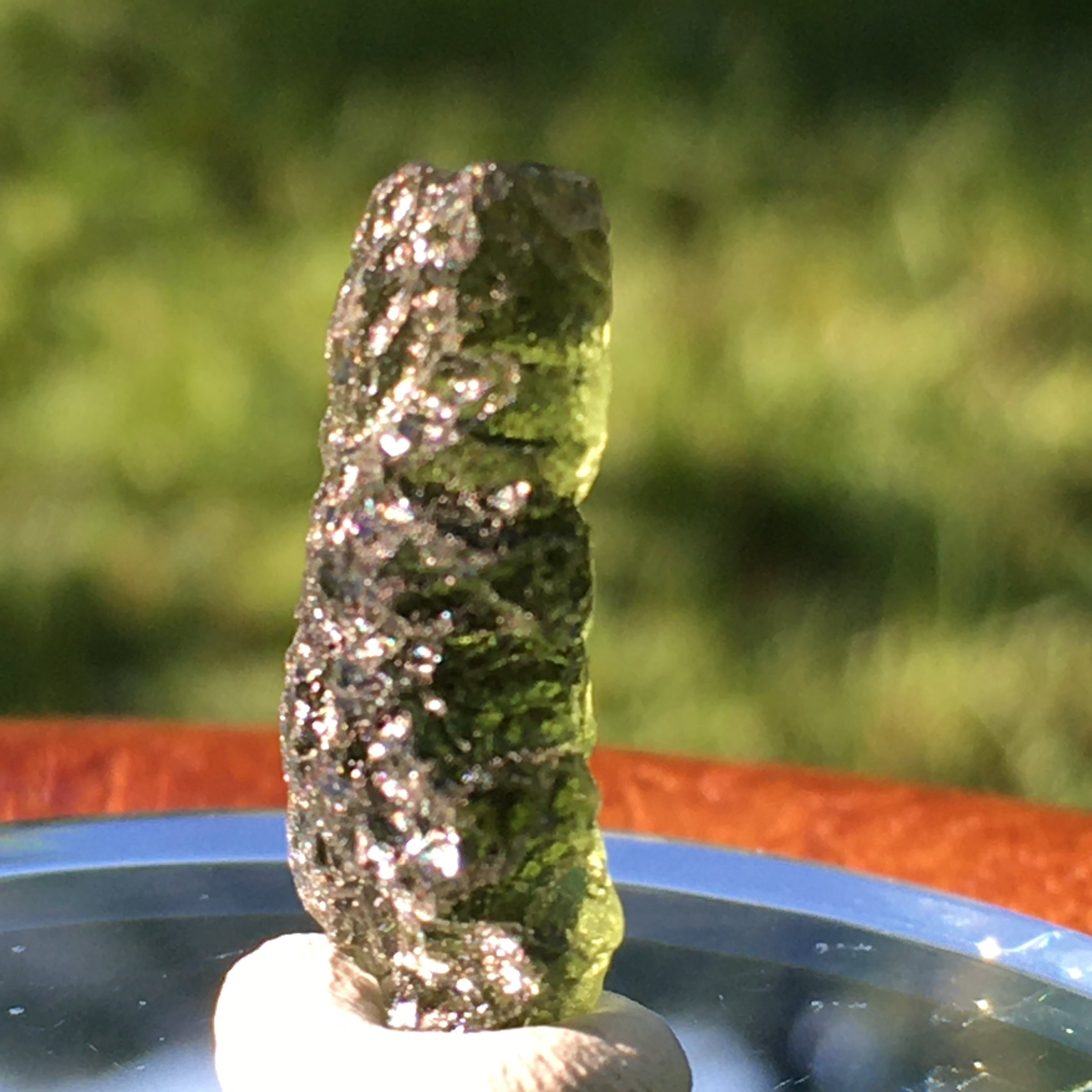 Genuine Moldavite 2.0 grams-Moldavite Life