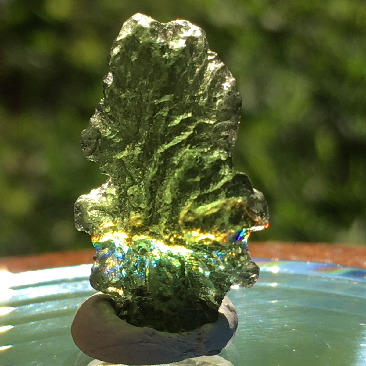 Genuine Moldavite 2.0 grams-Moldavite Life