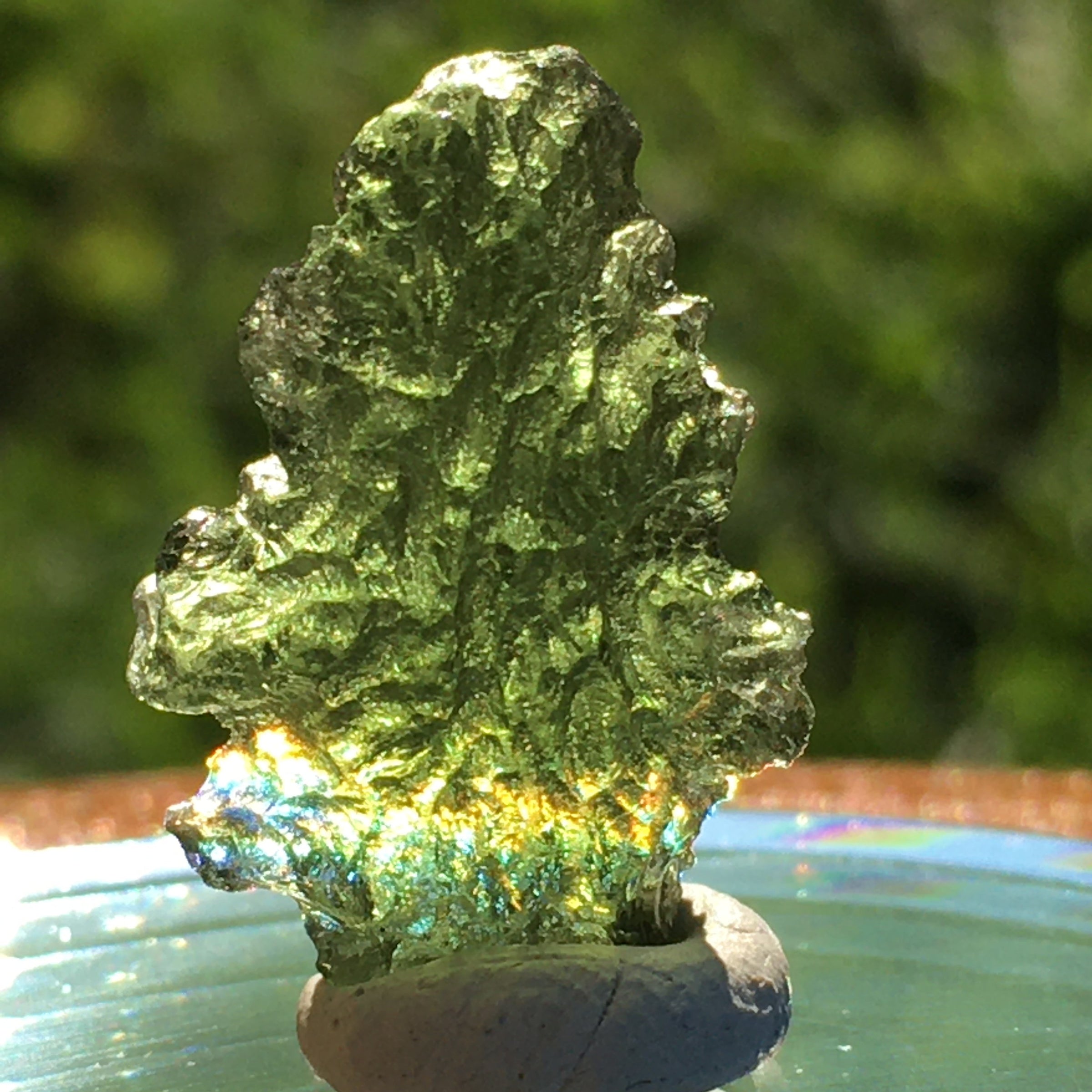 Genuine Moldavite 2.0 grams-Moldavite Life