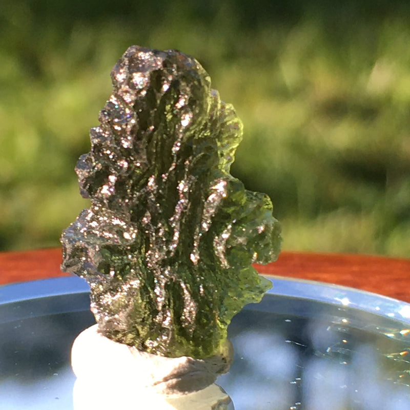 Genuine Moldavite 2.0 grams-Moldavite Life