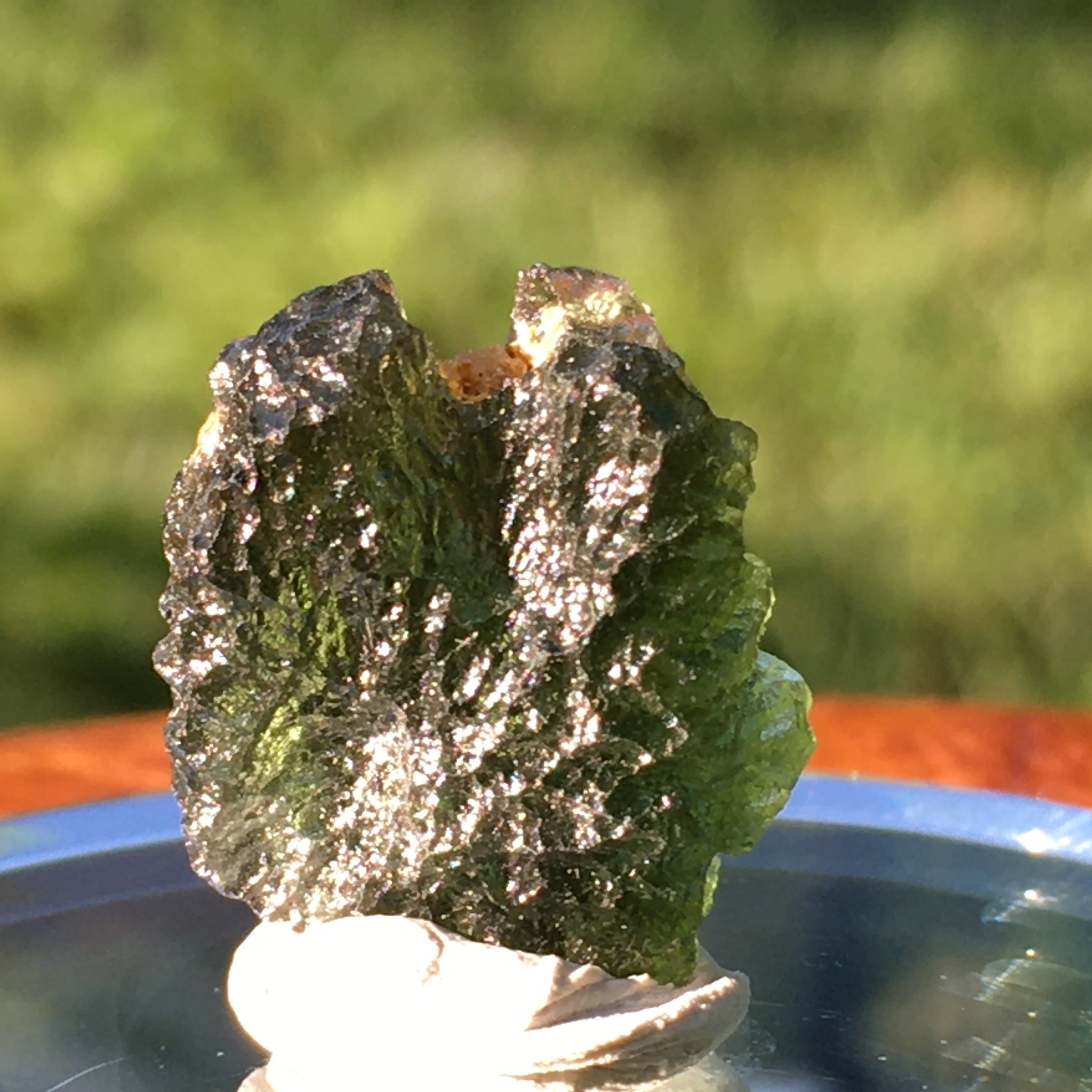 Genuine Moldavite 2.0 grams-Moldavite Life