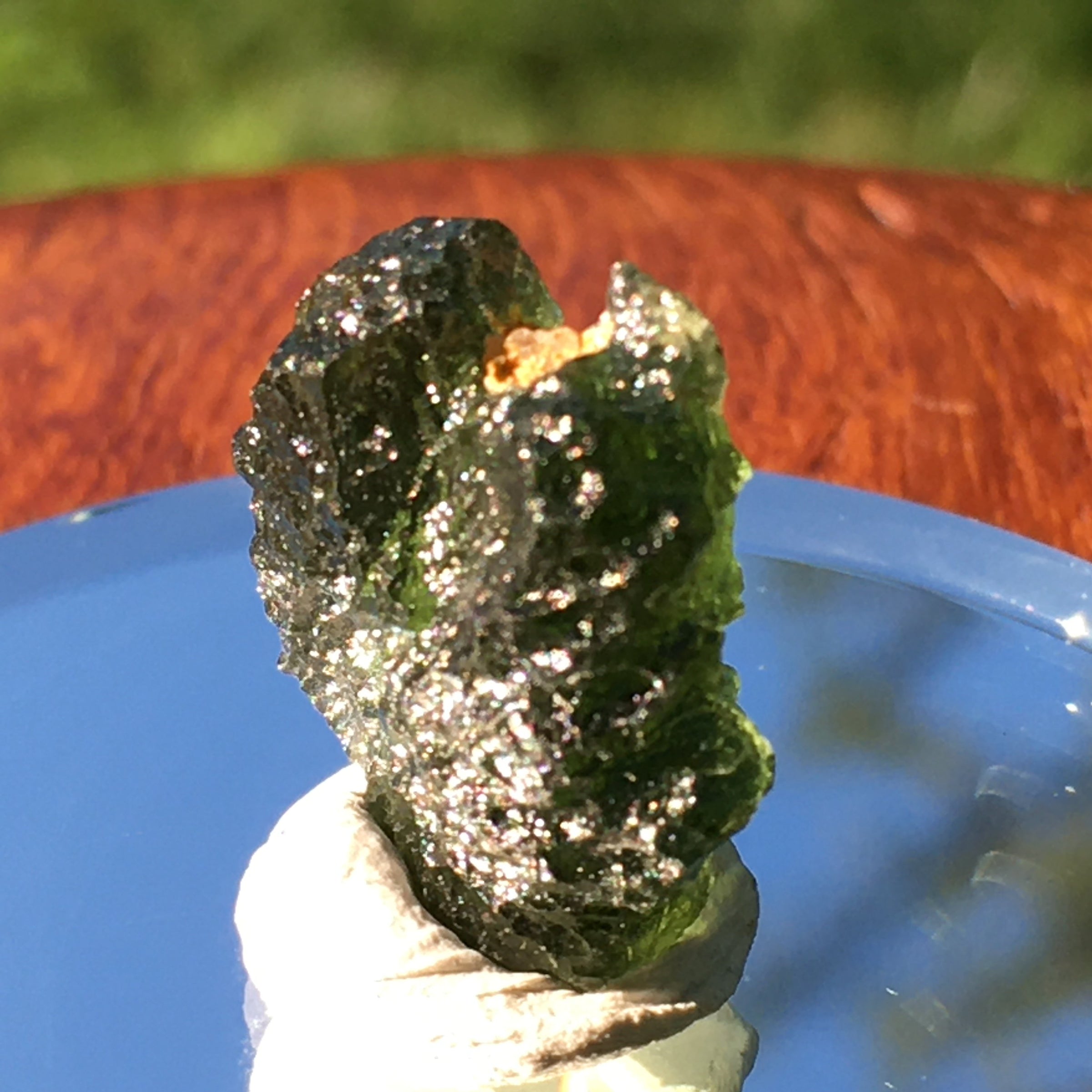 Genuine Moldavite 2.0 grams-Moldavite Life