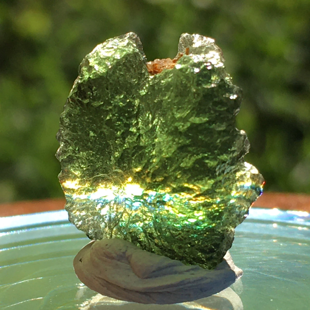 Genuine Moldavite 2.0 grams-Moldavite Life