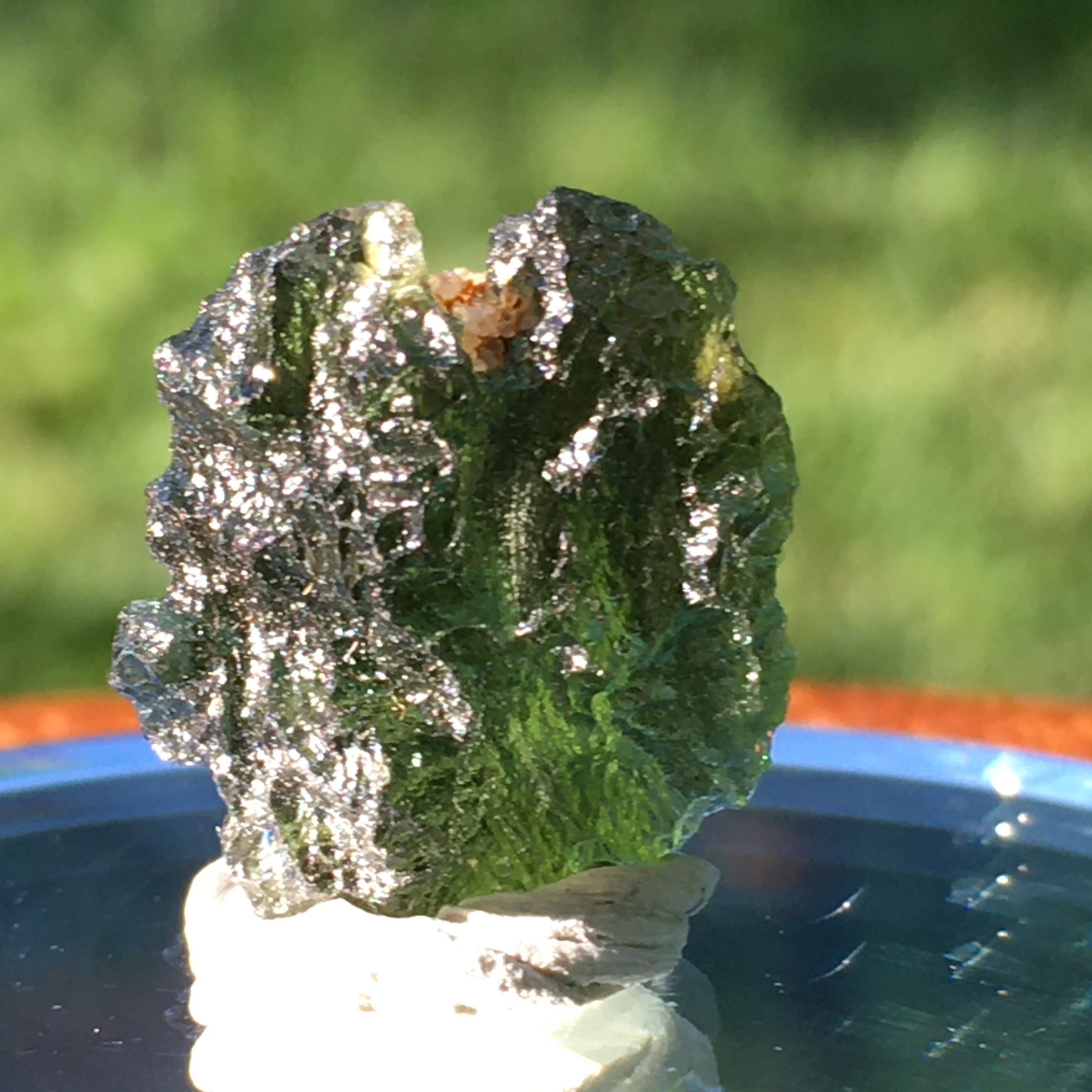 Genuine Moldavite 2.0 grams-Moldavite Life