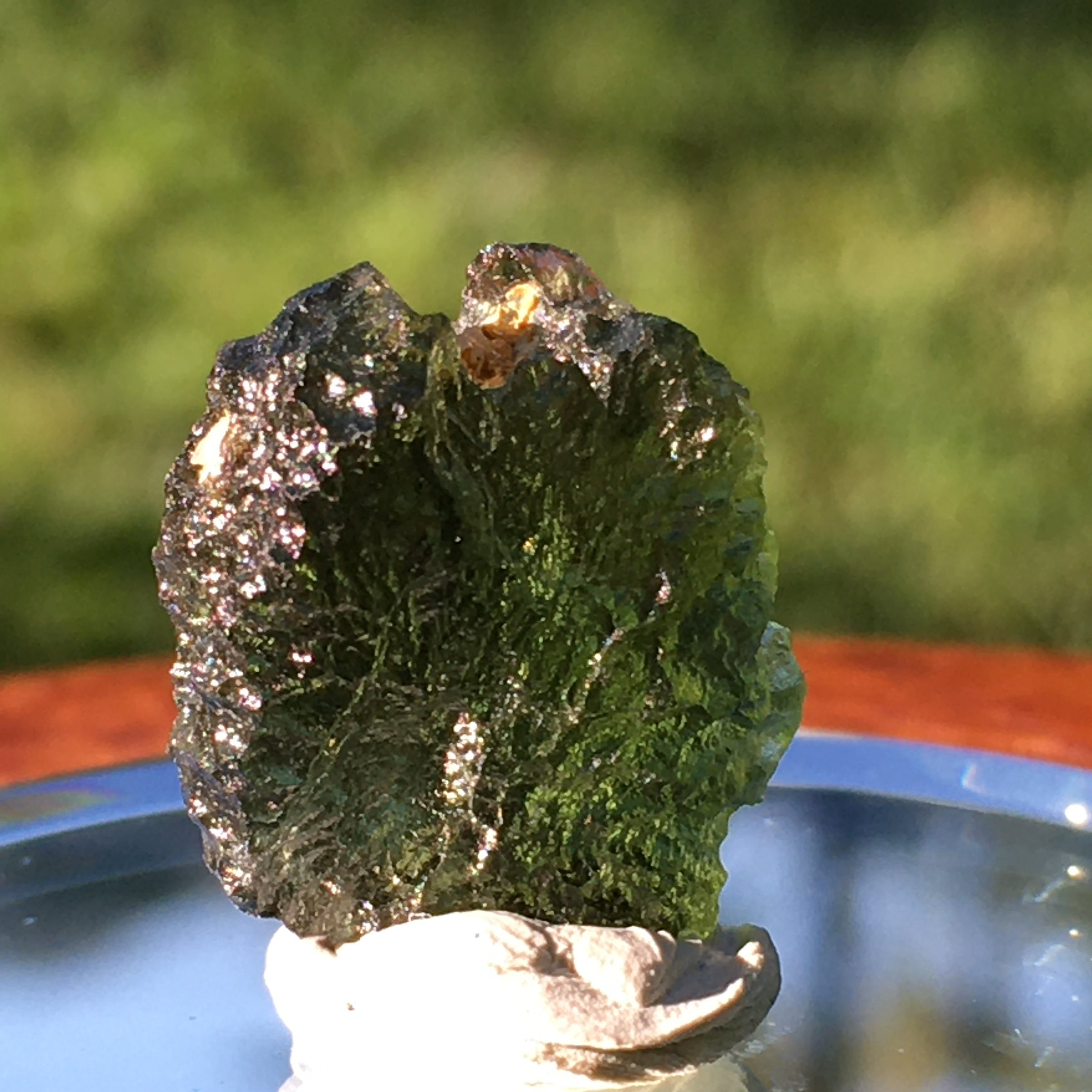 Genuine Moldavite 2.0 grams-Moldavite Life