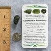 Genuine Moldavite 2.1 grams-Moldavite Life